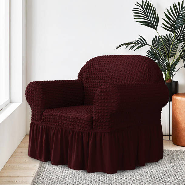 Classic Slipcovers Box Cushion Armchair Slipcover Wayfair